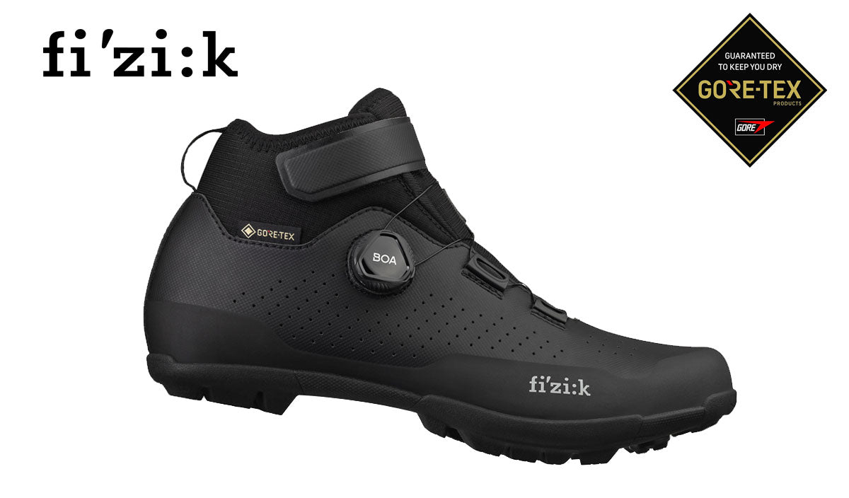 FIZIK MTB-Winterschuh Terra Artica GTX black - Premium Bikeshop