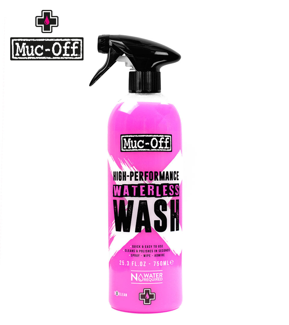 Muc Off High Performance Waterless Wash 750ml - Premium Bikeshop