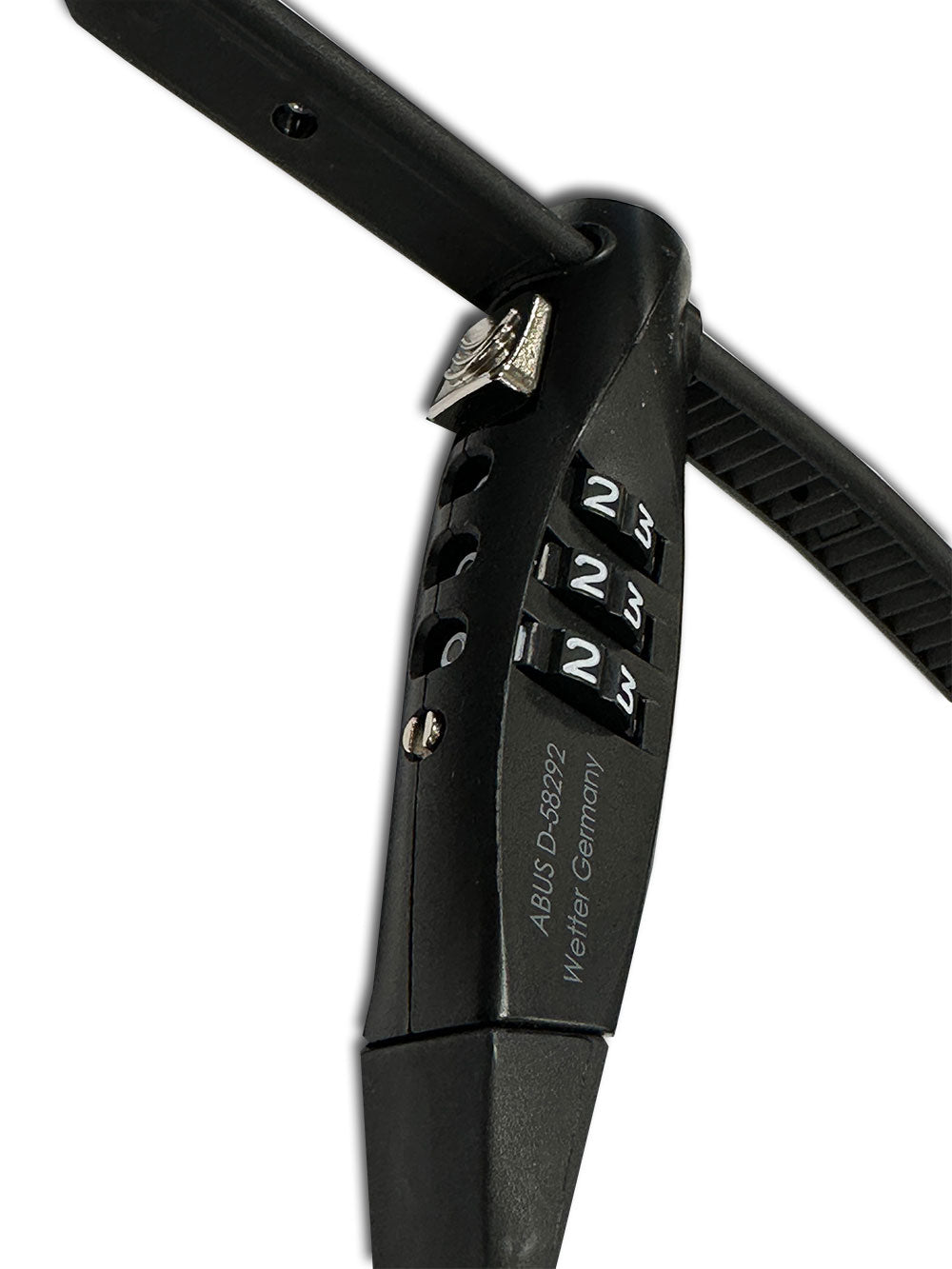 Abus Combiflex™ TravelGuard black - Premium Bikeshop