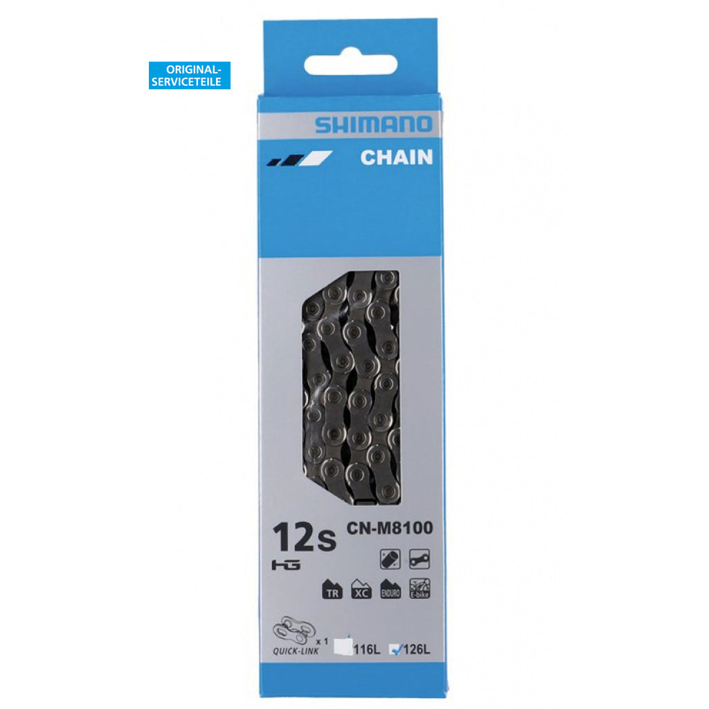 Shimano Kette CN-M8100 12-fach - Premium Bikeshop