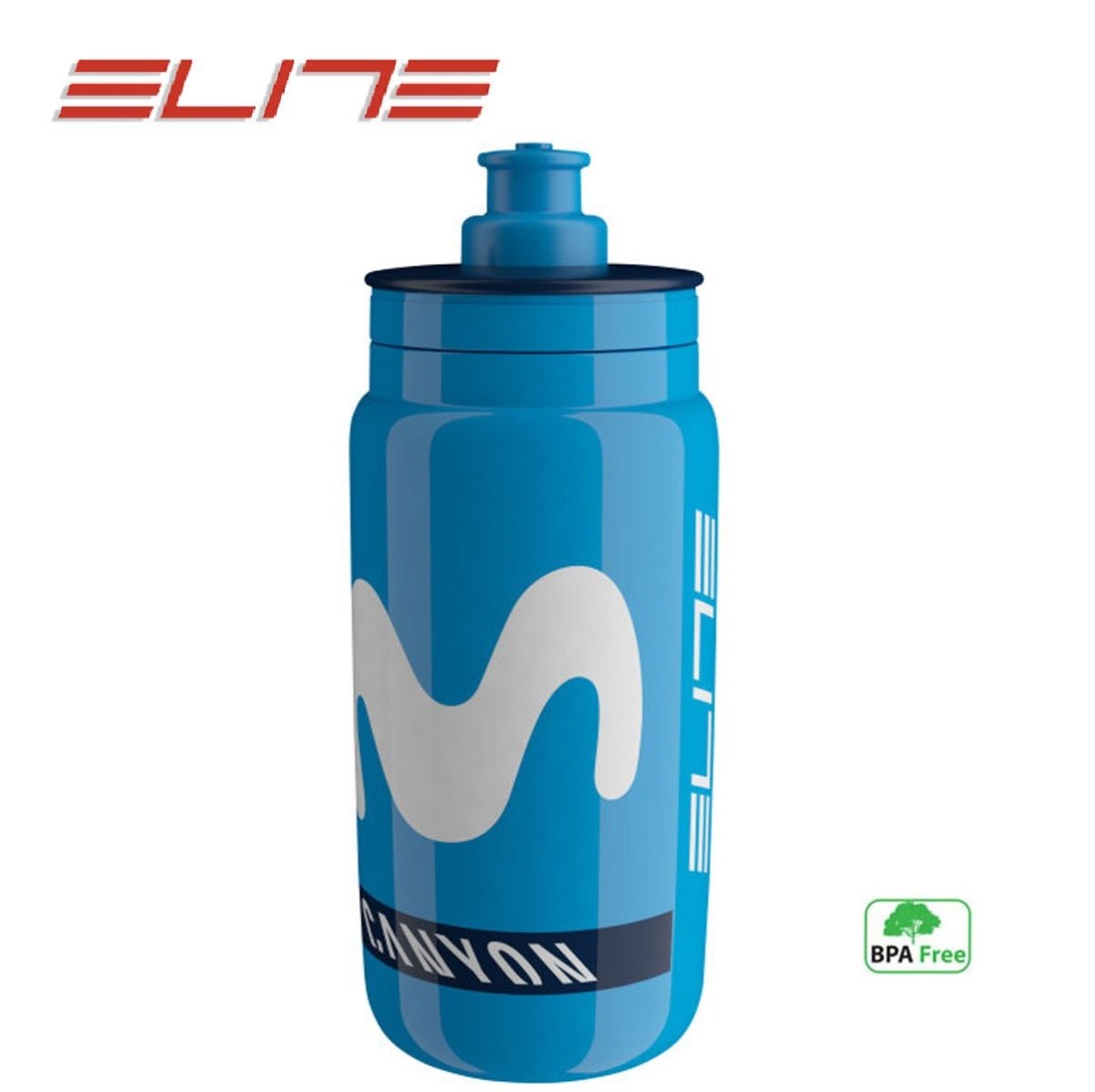 Elite Trinkflasche Fly Movistar - Premium Bikeshop