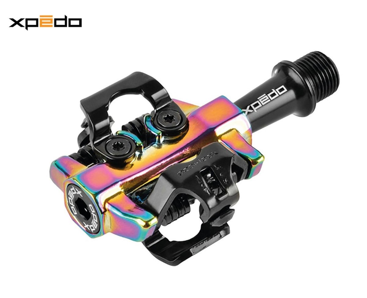 Xpedo Clipless CXR Pedal oilslick - Premium Bikeshop