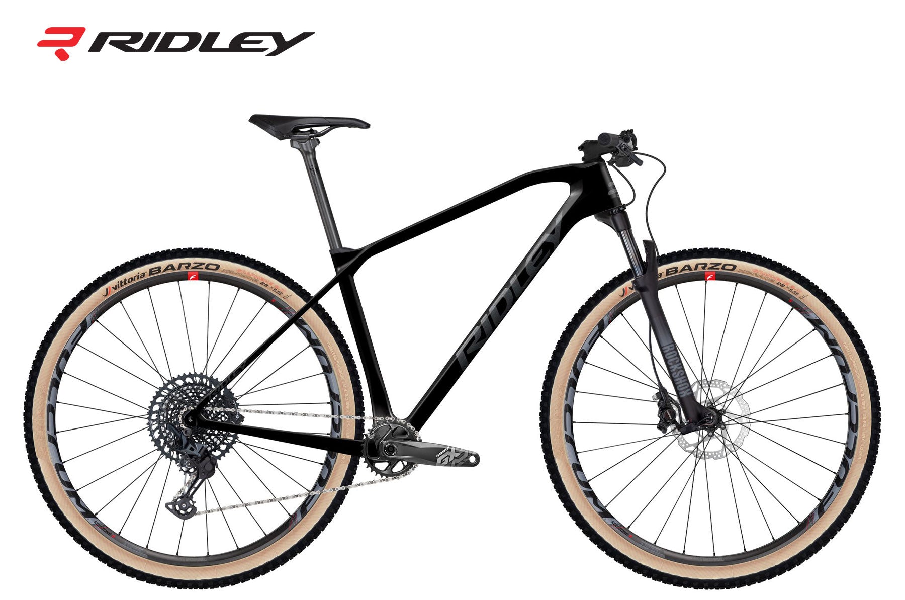 Ridley Ignite SLX SRAM GX Eagle black gloss - Premium Bikeshop