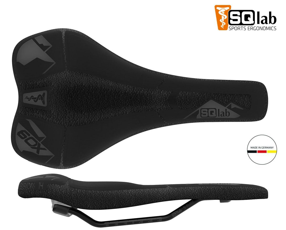fahrradsattel made in germany SQlab Sattel 6OX Infinergy® ERGOWAVE® active 2.0
