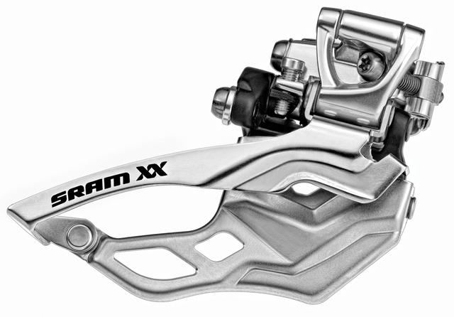 SRAM XX Umwerfer High Clamp, Top Pull - DEV Premium Bikeshop