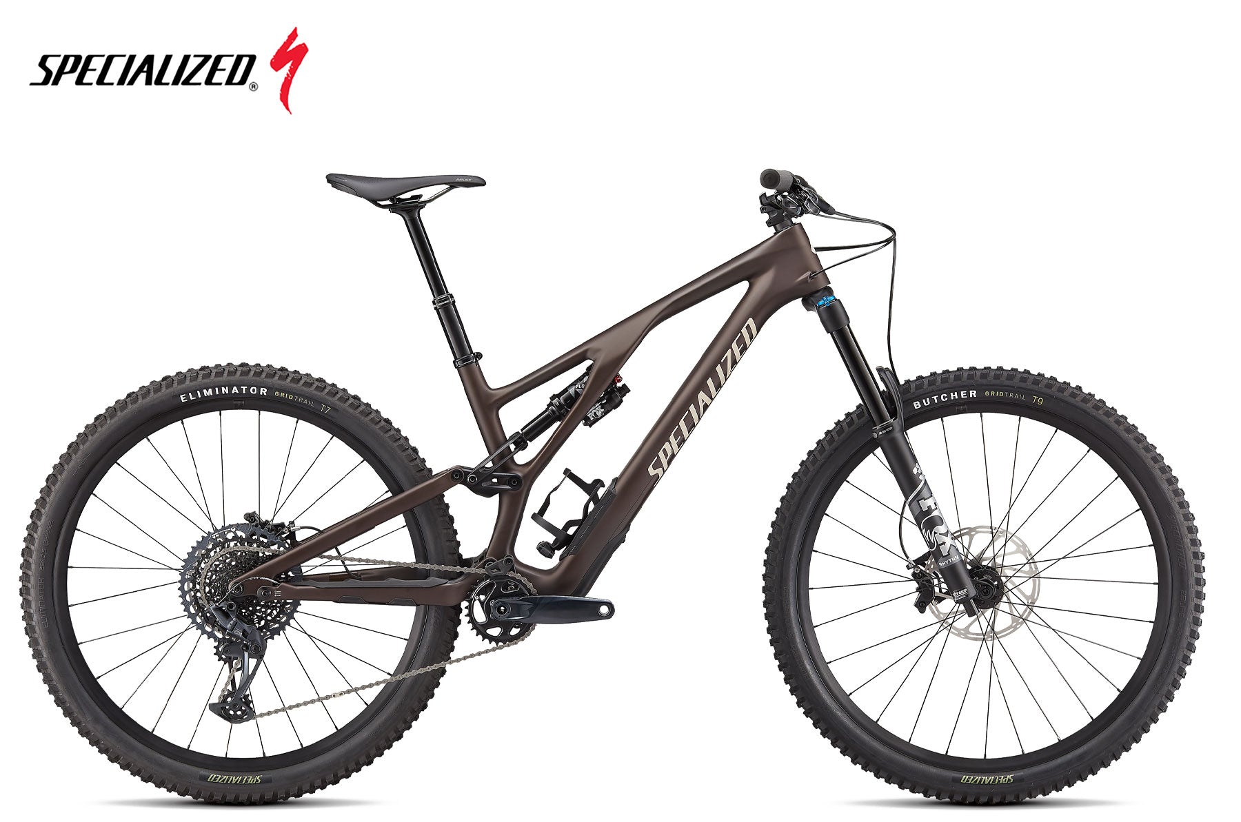 Specialized Stumpjumper Evo Comp satin doppio / sand - Premium Bikeshop