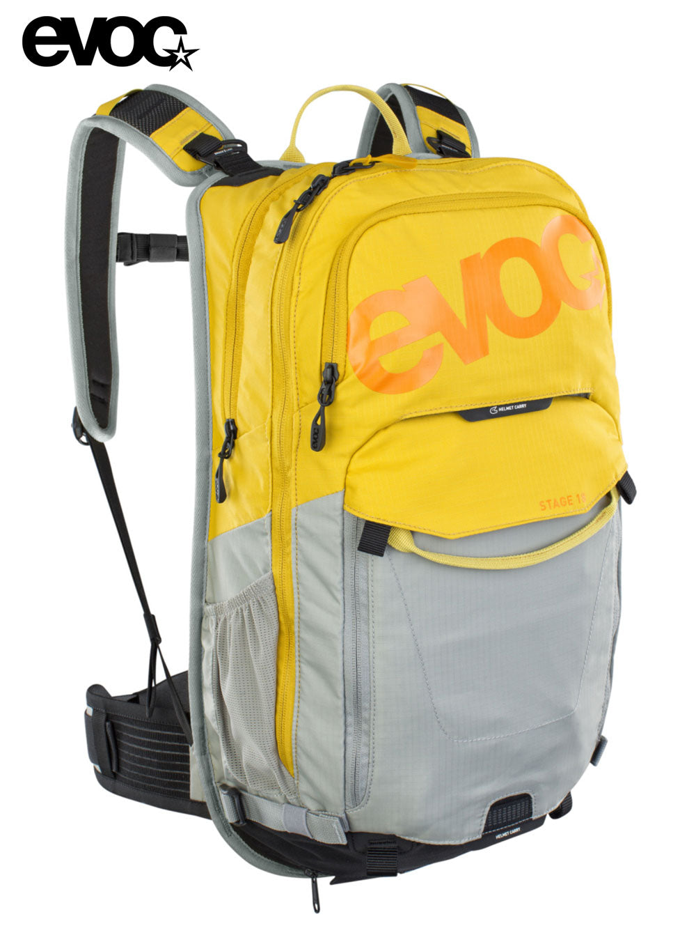 EVOC STAGE 18 curry stone - Premium Bikeshop