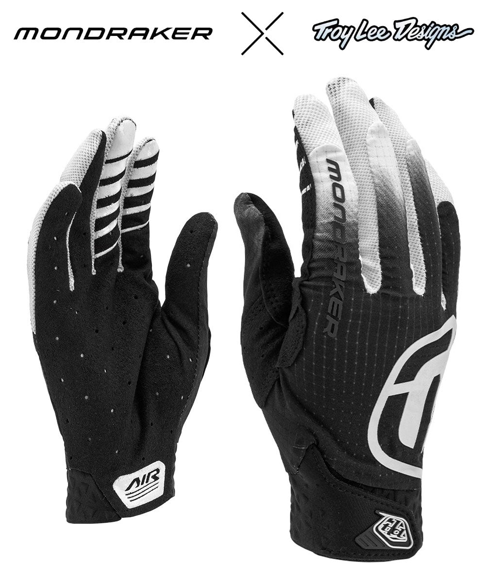troy lee handschuhe air MONDRAKER-Troy Lee® Design Air Gloves white black