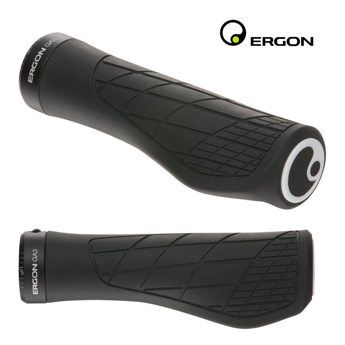Ergon GA3 black - Premium Bikeshop