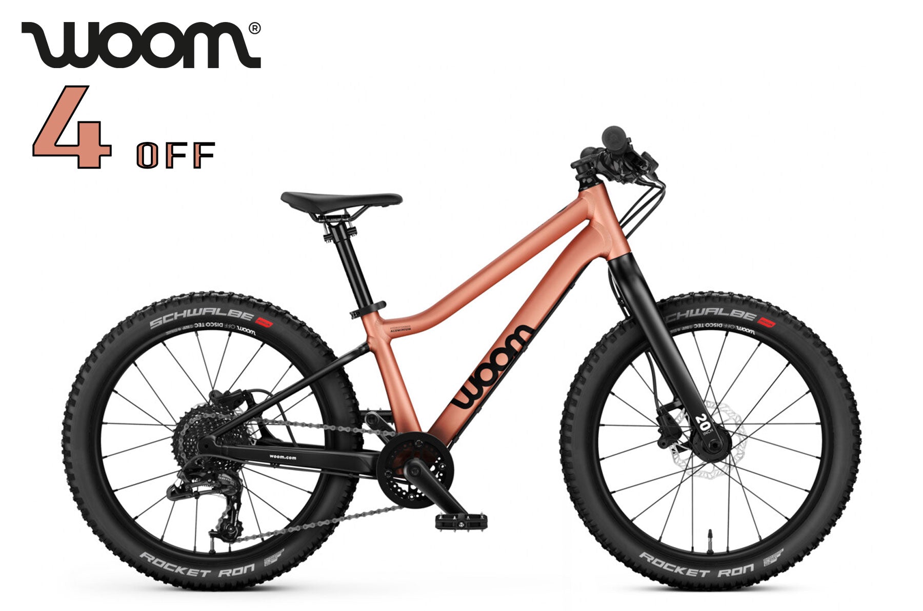 WOOM OFF 4 terra coppa - Premium Bikeshop