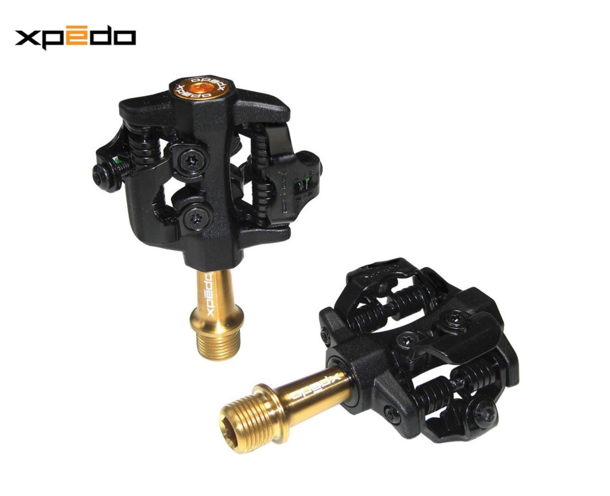 xpedo pedalen Xpedo Clipless CXR Pro Pedal schwarz