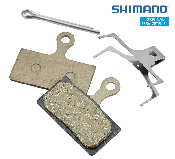 SHIMANO G03A Resin Disc Bremsbelag - Premium Bikeshop