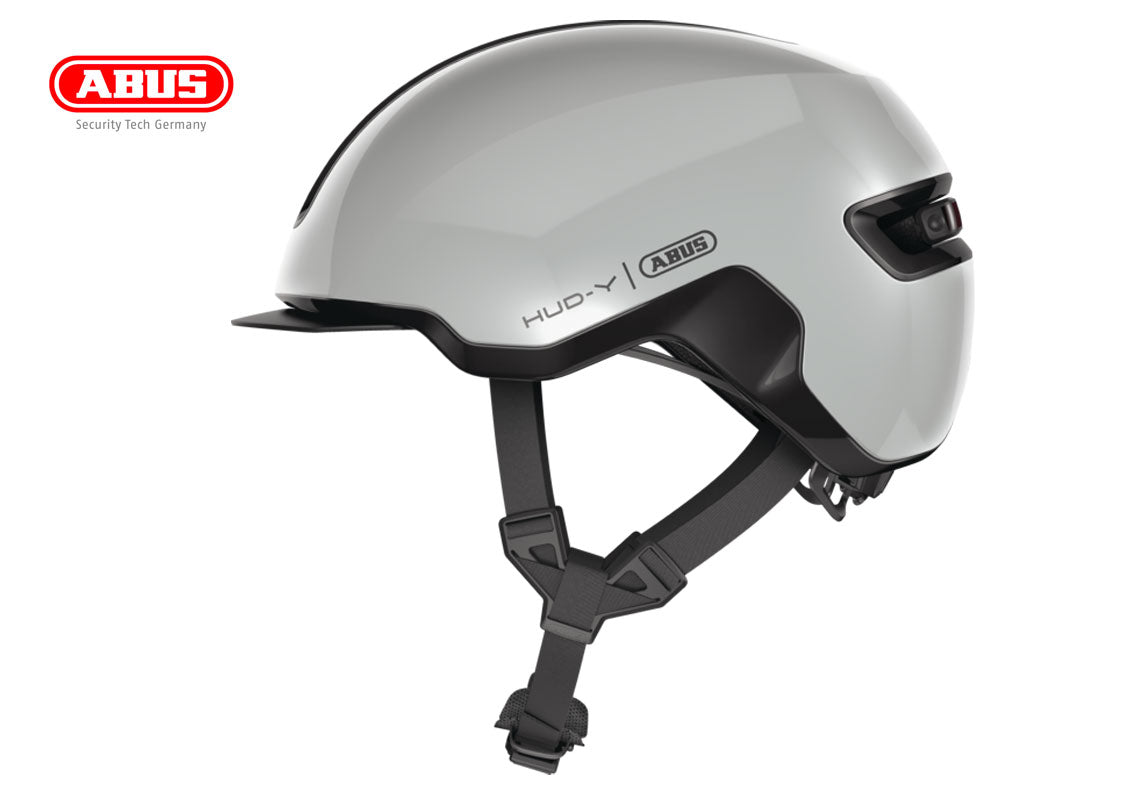 ABUS Hud-Y Ace - Fahrradhelm race grey - Premium Bikeshop
