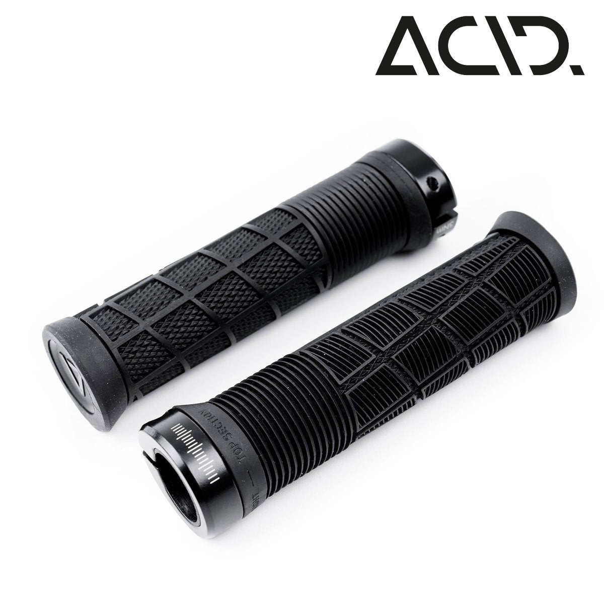 acid fahrradgriffe ACID Griffe DISRUPT black 32mm