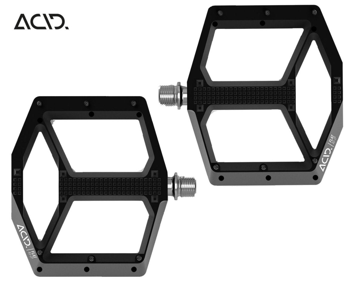 cube acid pedale flat c1-ib ACID Pedale FLAT A3-ZP R black