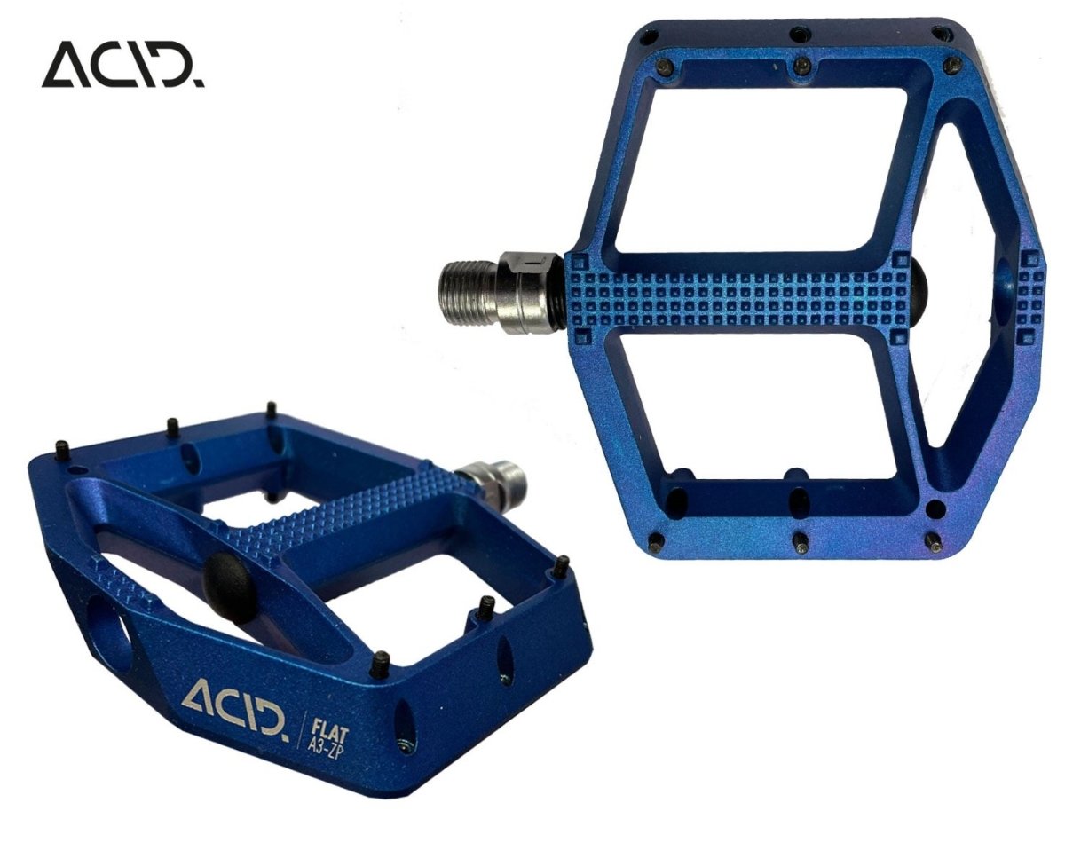 acid pedale flat a3-zp r ACID Pedale FLAT A3-ZP blue