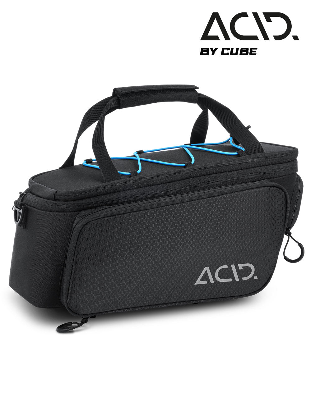 fahrradtasche heck ACID Gepäckträgertasche CITY 8+16 RILink