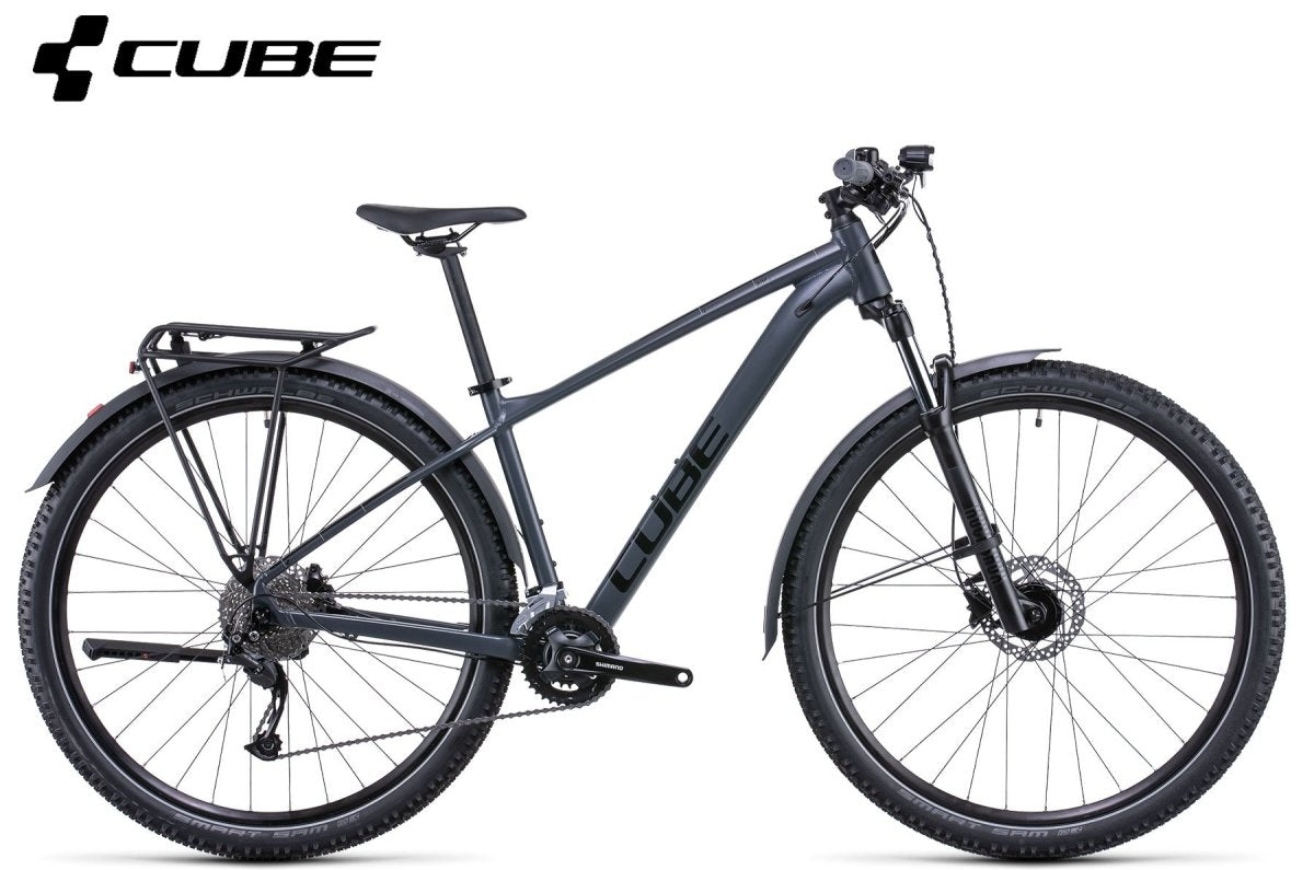 Cube Aim SL Allroad grey´n´black 2022 - Premium Bikeshop