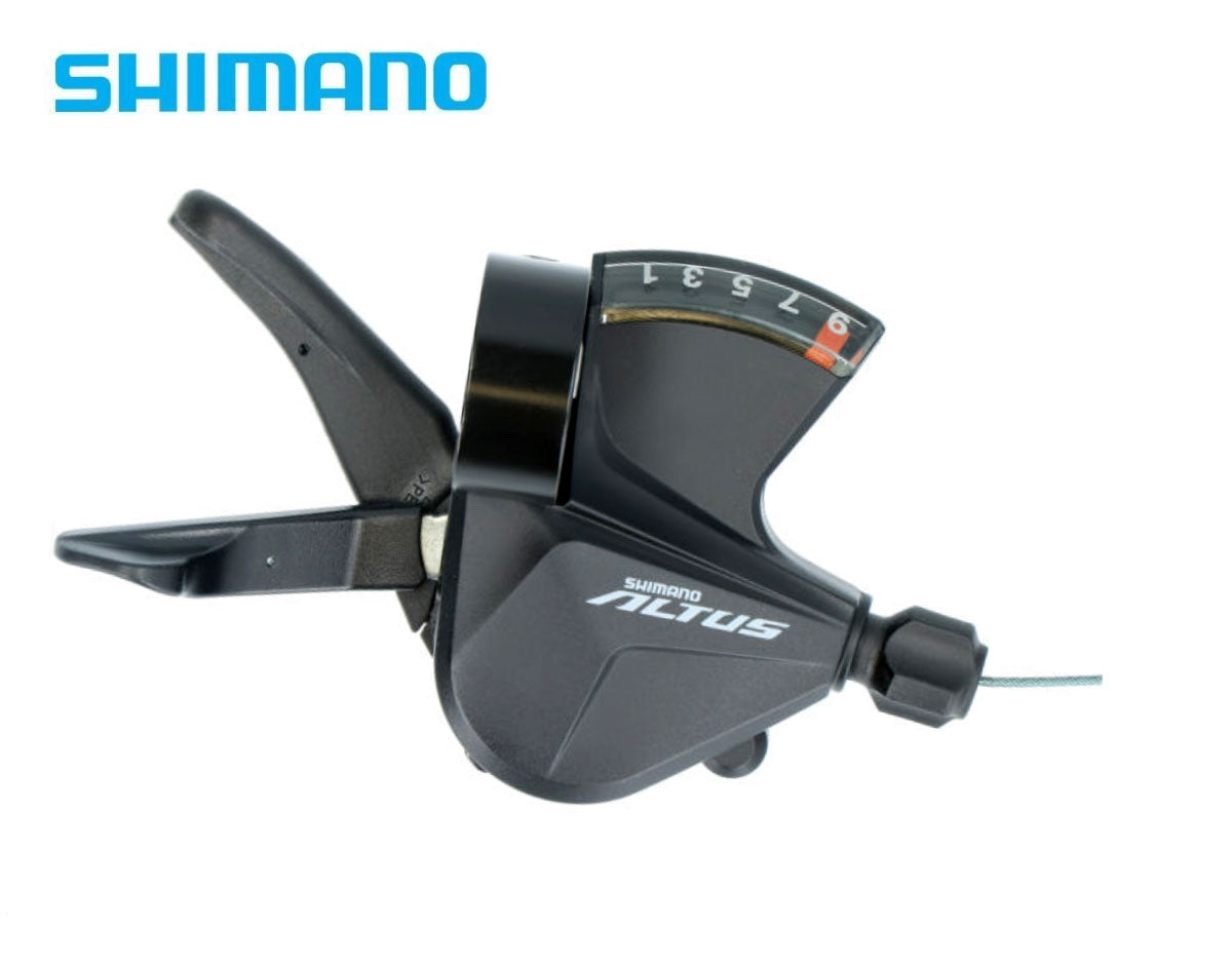 shimano schalthebel 9 fach rennrad SHIMANO Schalthebel ALTUS SL-M2010 rechts 9-fach