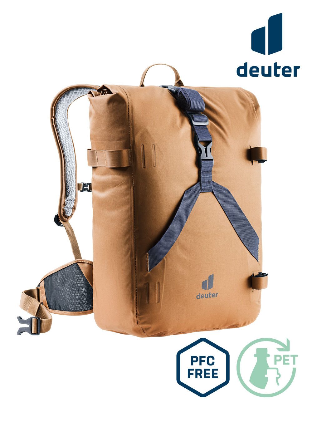 Deuter Amager 25+5 Almond - Premium Bikeshop