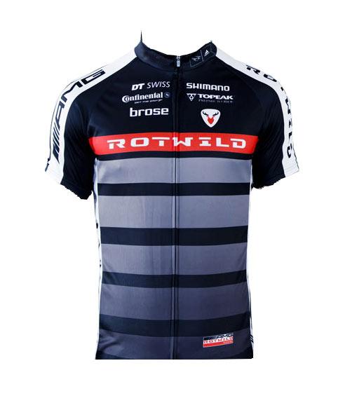 AMG ROTWILD TEAM JERSEY SHORTSLEEVE SET - Premium Bikeshop