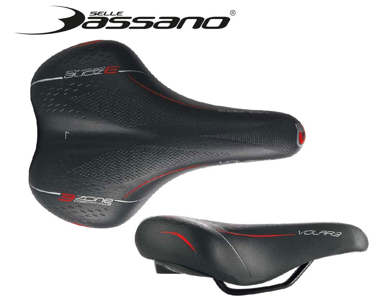 fahrradsattel volare SELLE Bassano VOLARE 3ZONE L