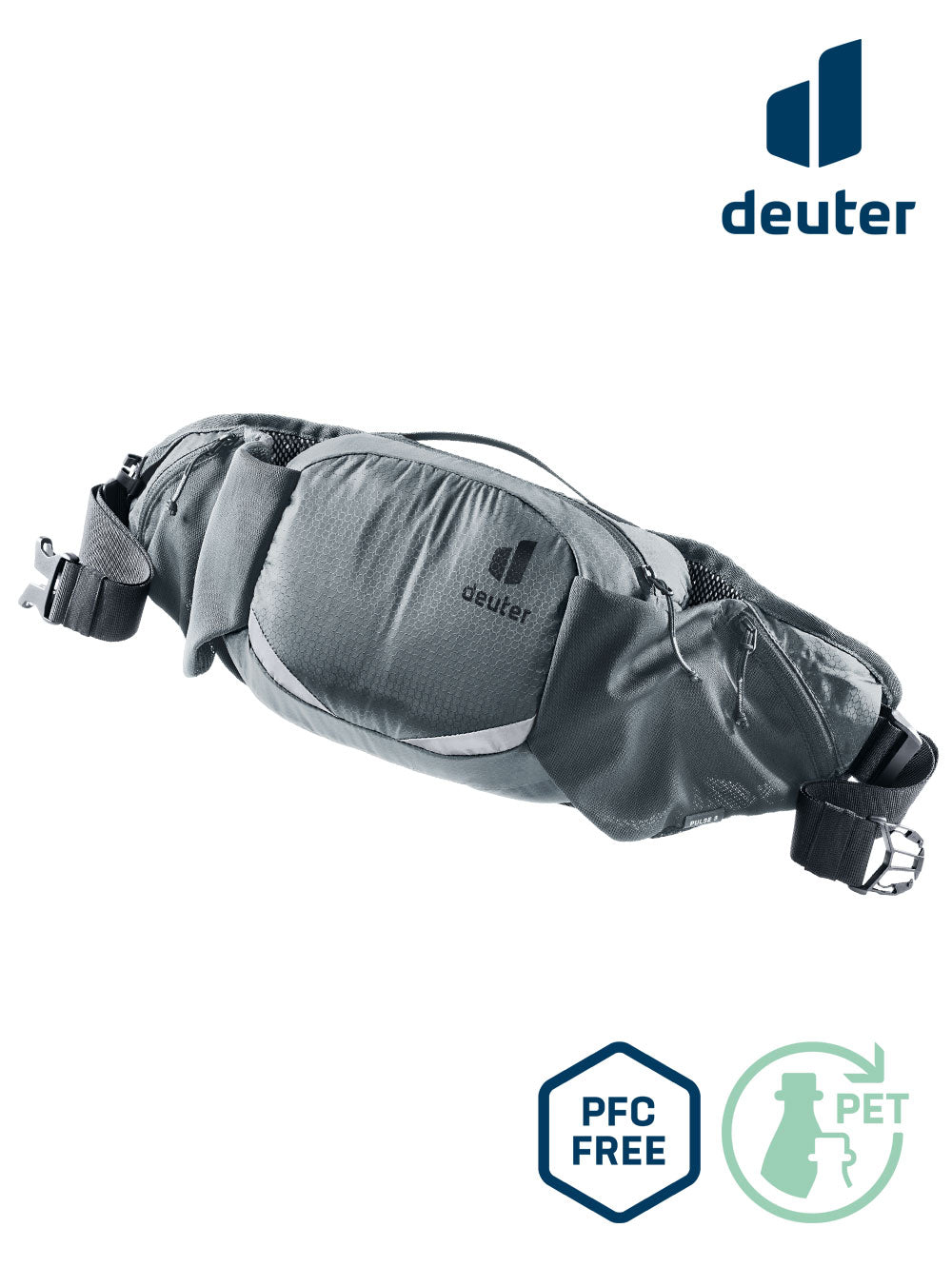 Deuter PULSE 3 Bauchtasche graphite - Premium Bikeshop