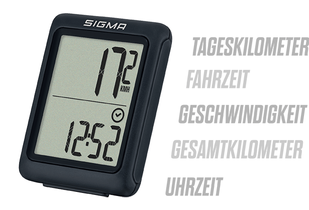 SIGMA BC 5.0 Fahrradcomputer - Premium Bikeshop