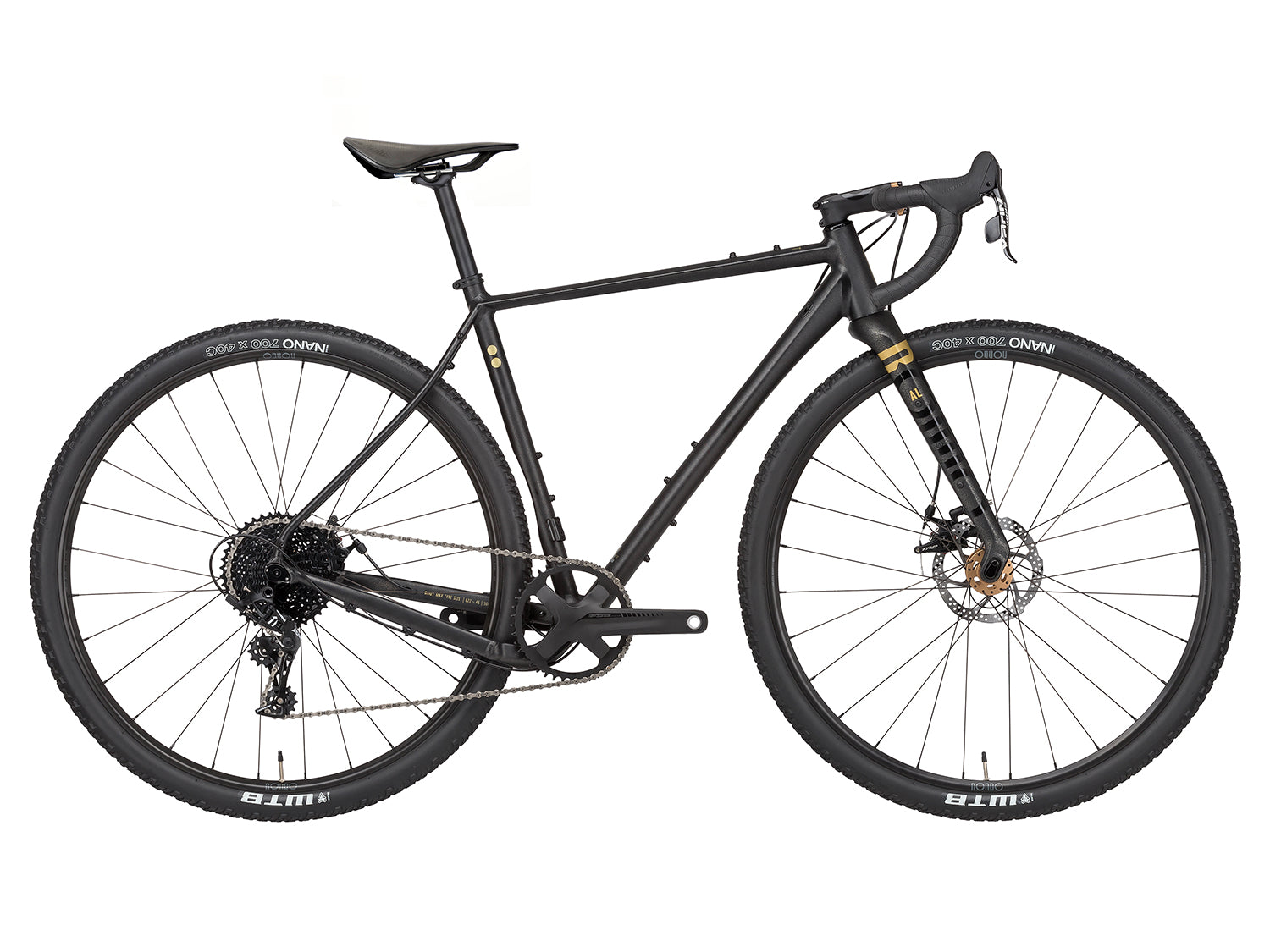 rondo ruut al gravel bike Rondo Ruut AL 2 Gravel Plus Black
