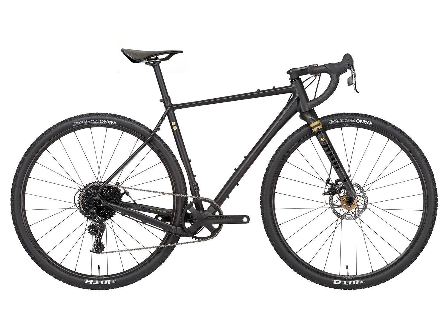 Rondo Ruut AL 2 Gravel Plus Black 2022 - Premium Bikeshop