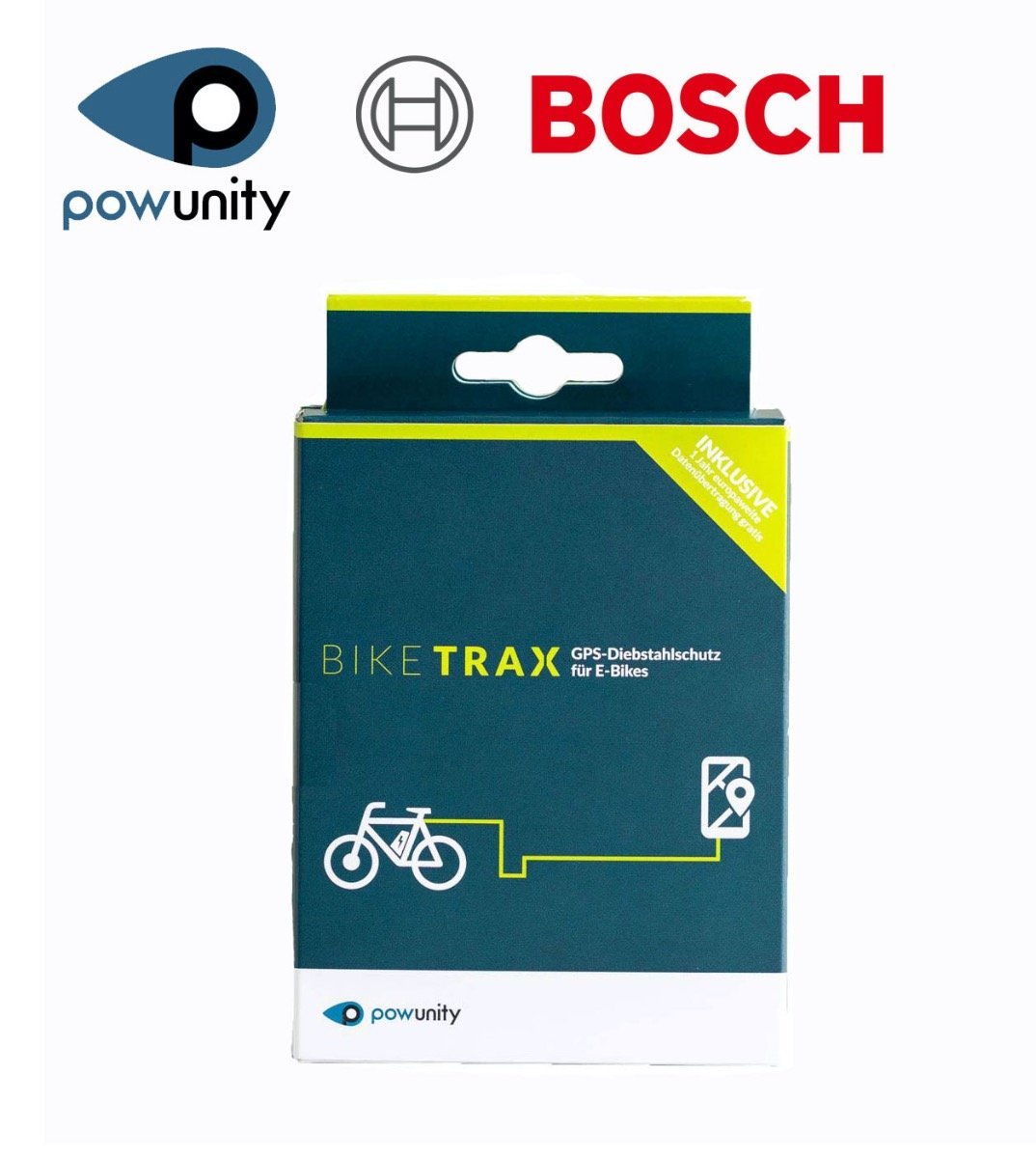 PowunityGPS tracker for Bosch e-bike - Main Image