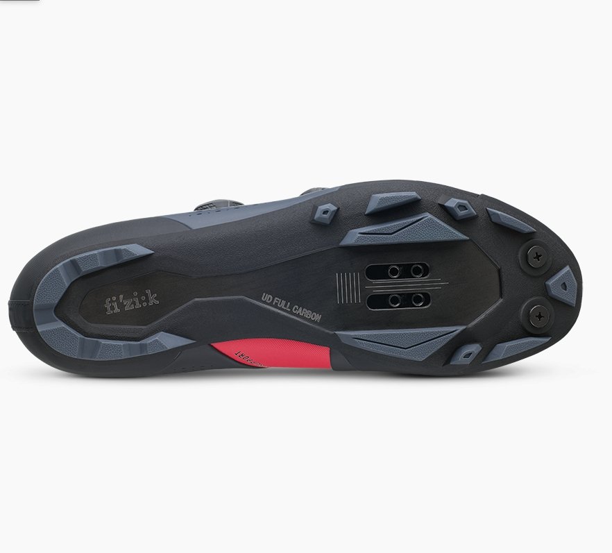 FIZIK MTB-Schuh Infinito X1 grey-red - Premium Bikeshop