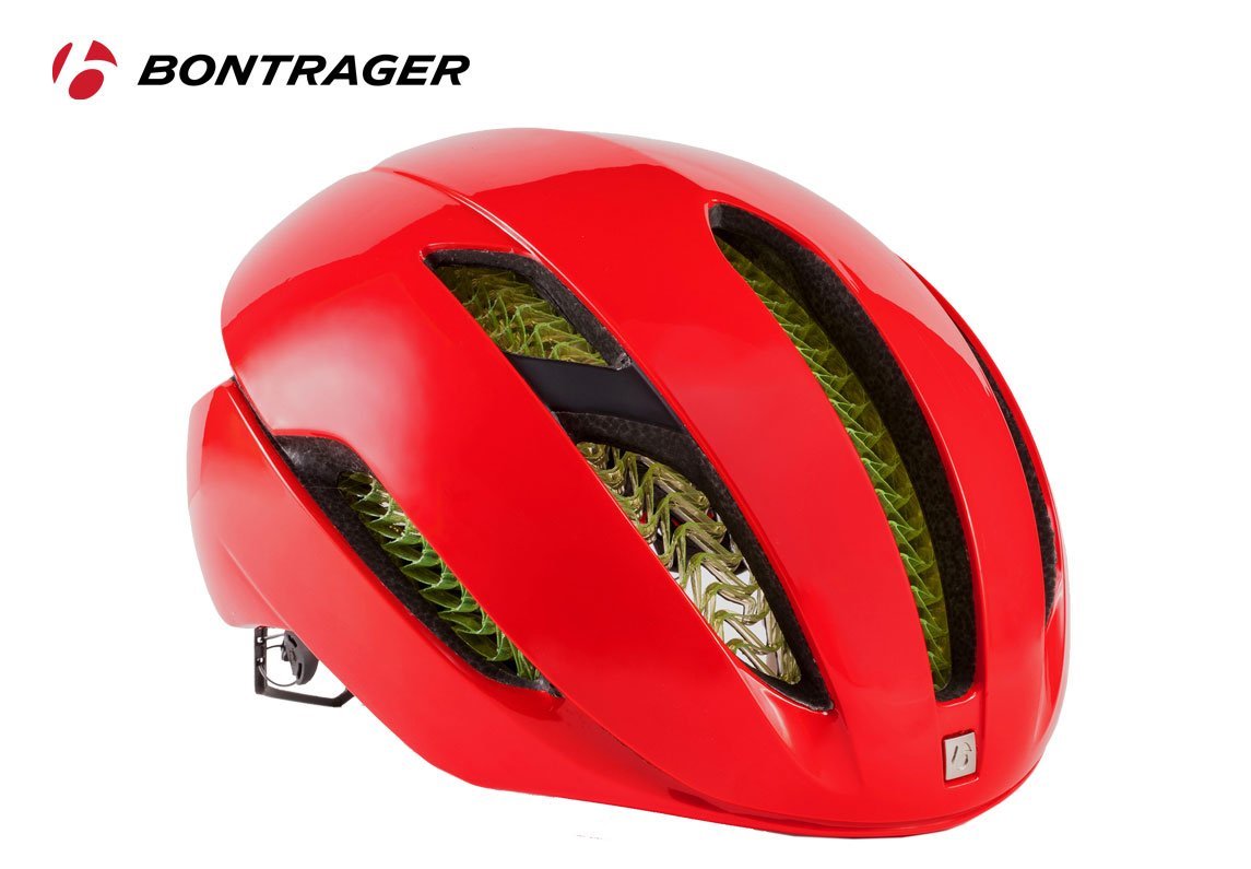 bontrager fahrradhelm Bontrager XXX WaveCel Rennradhelm red