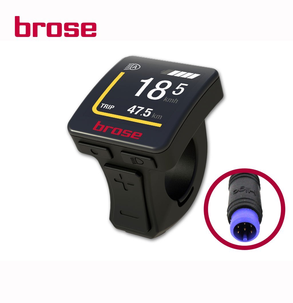 brose fahrradcomputer BROSE DISPLAY ALLROUND