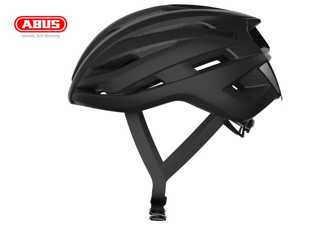 ABUS StormChaser bicycle helmet velvet black