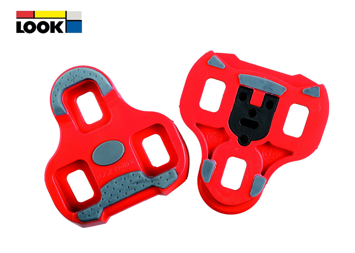 LOOK Kéo ARC Pedalplatten rot - Premium Bikeshop