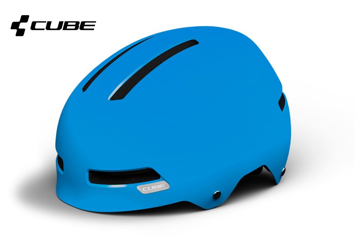 cube fahrradhelm blau CUBE Helm DIRT 2.0 blue