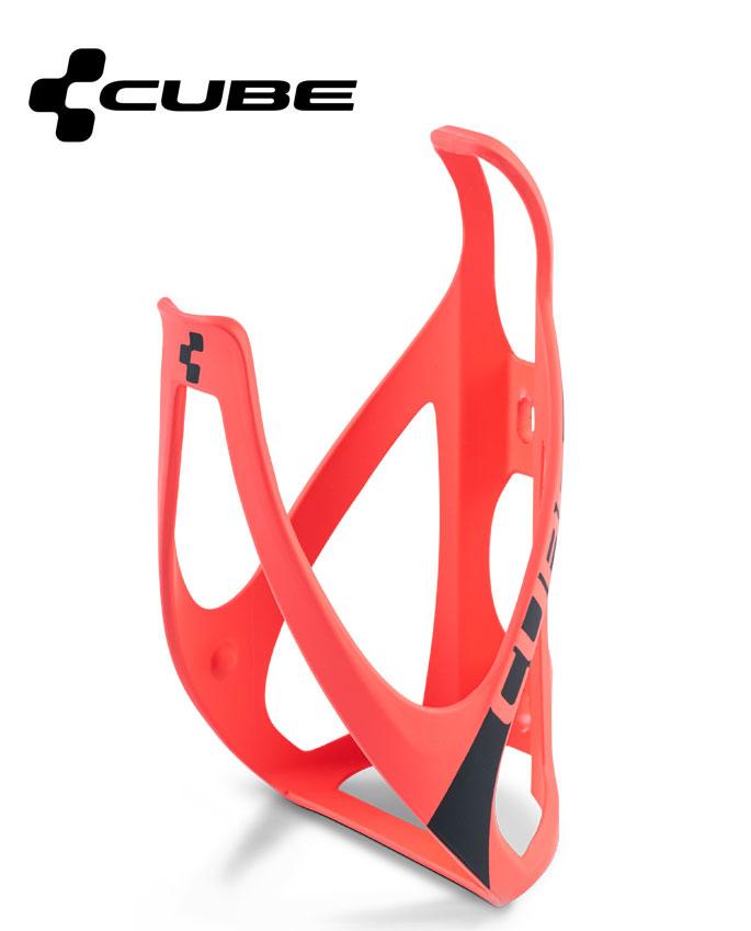 cube hpp fahrrad flaschenhalter CUBE Flaschenhalter HPP matt coral´n´black