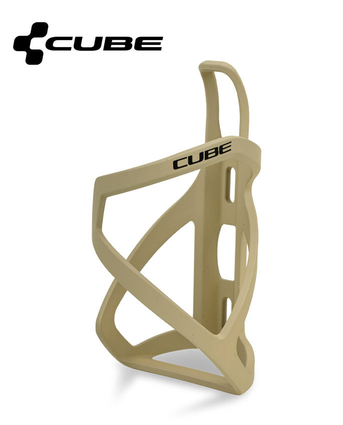 CUBE Flaschenhalter HPP Left-Hand Sidecage matt desert´n´glossy black - Premium Bikeshop