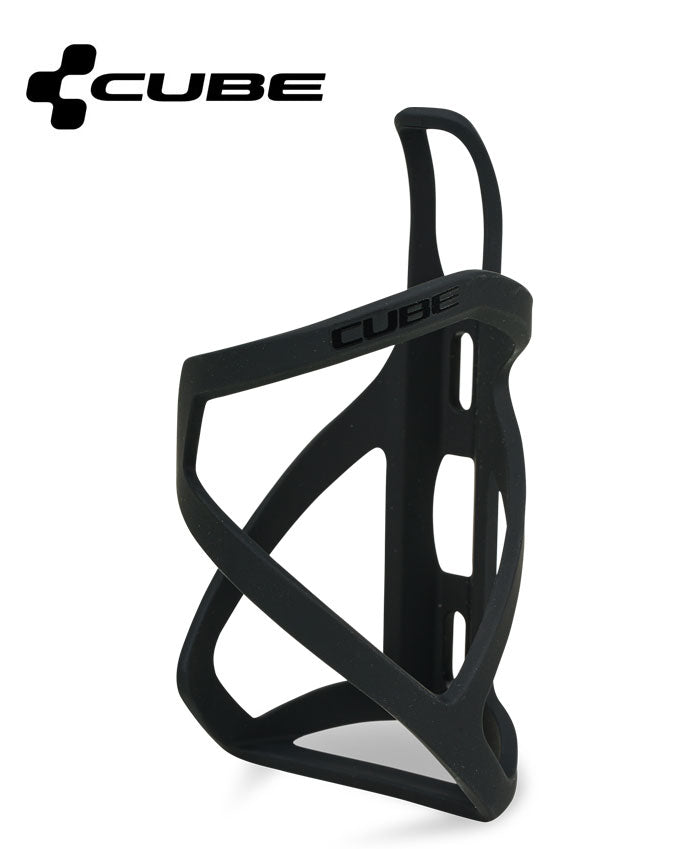 cube hpp sidecage fahrrad flaschenhalter schwarz CUBE Flaschenhalter HPP Sidecage matt black´n´glossy black