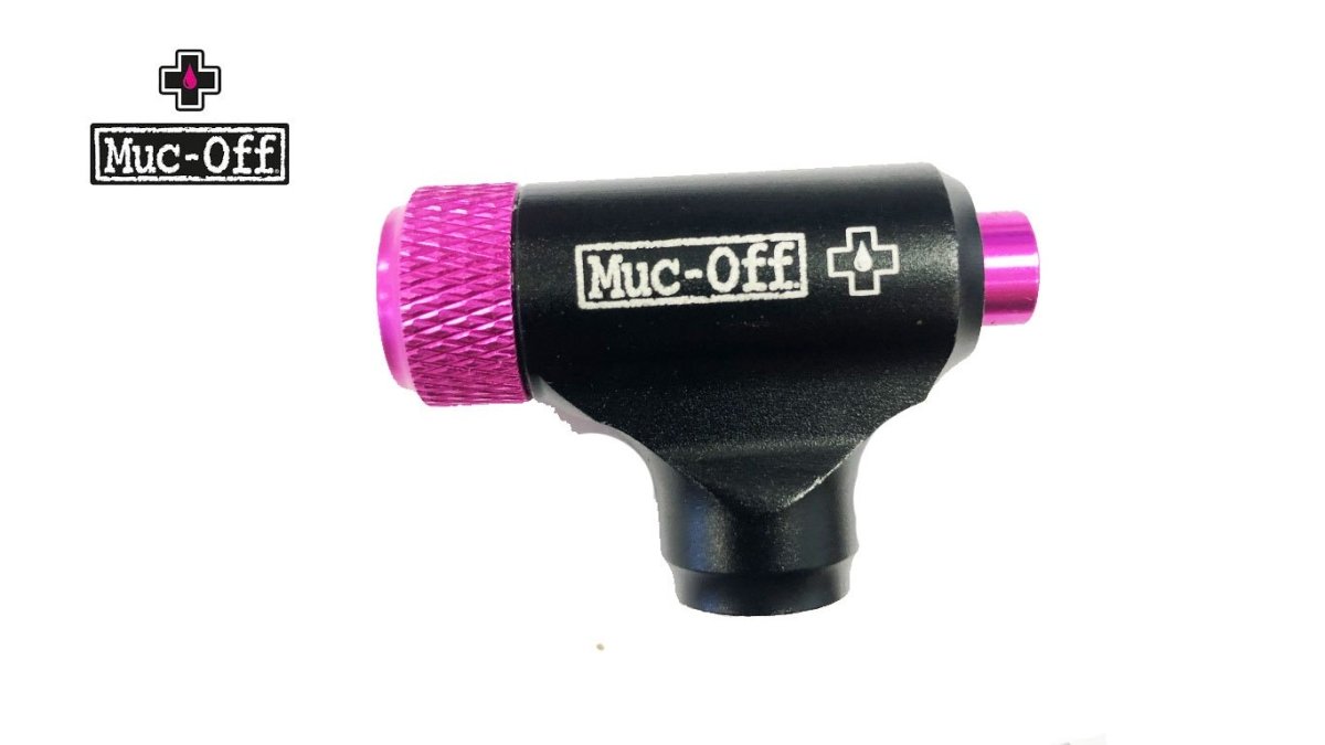 Muc-Off Road Inflator Kit Co2 Minipumpe - Premium Bikeshop