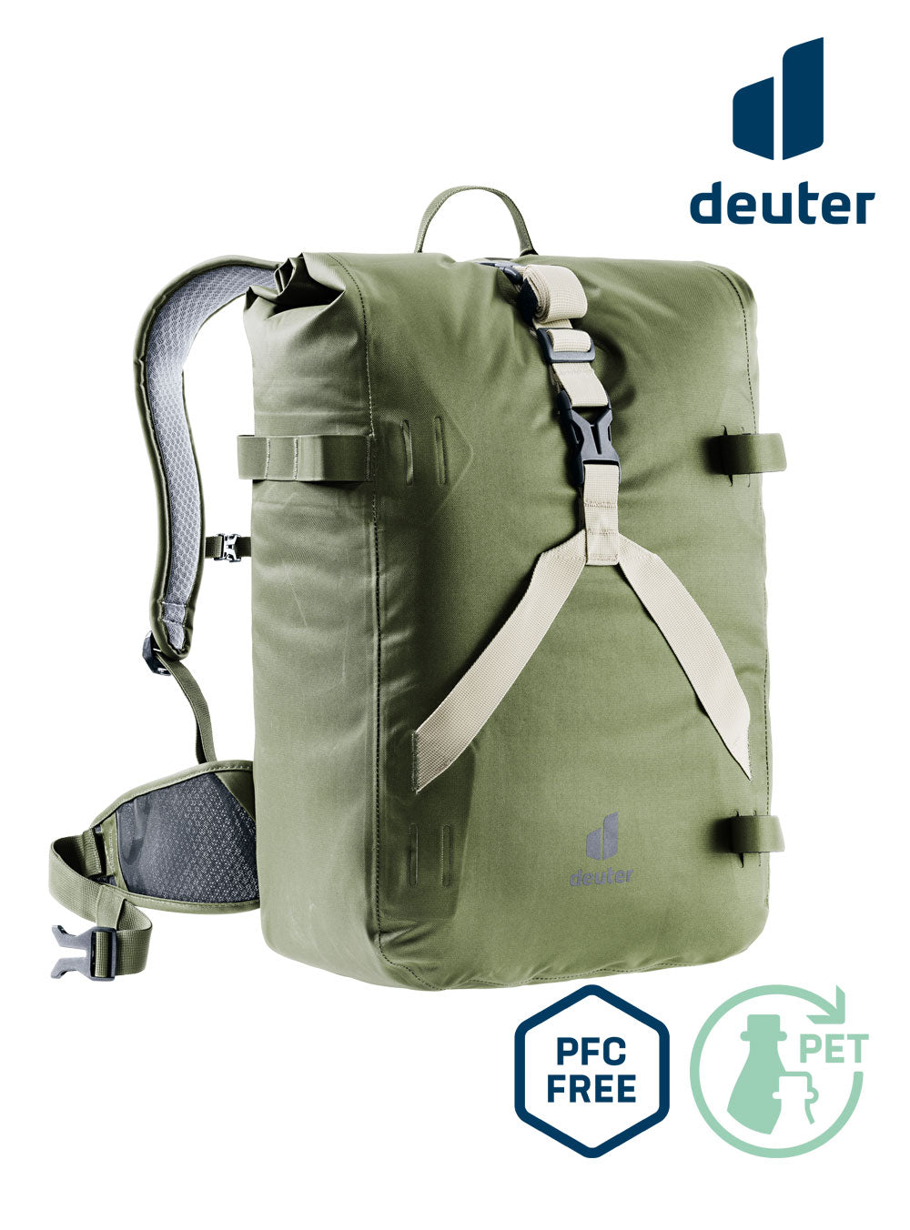 Deuter Amager 25+5 khaki - Premium Bikeshop