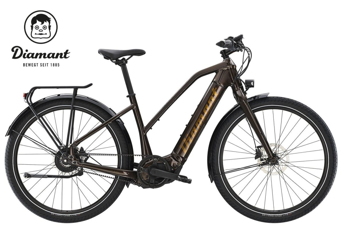 DIAMANT Opal Esprit+ Trapez 2022 - Premium Bikeshop