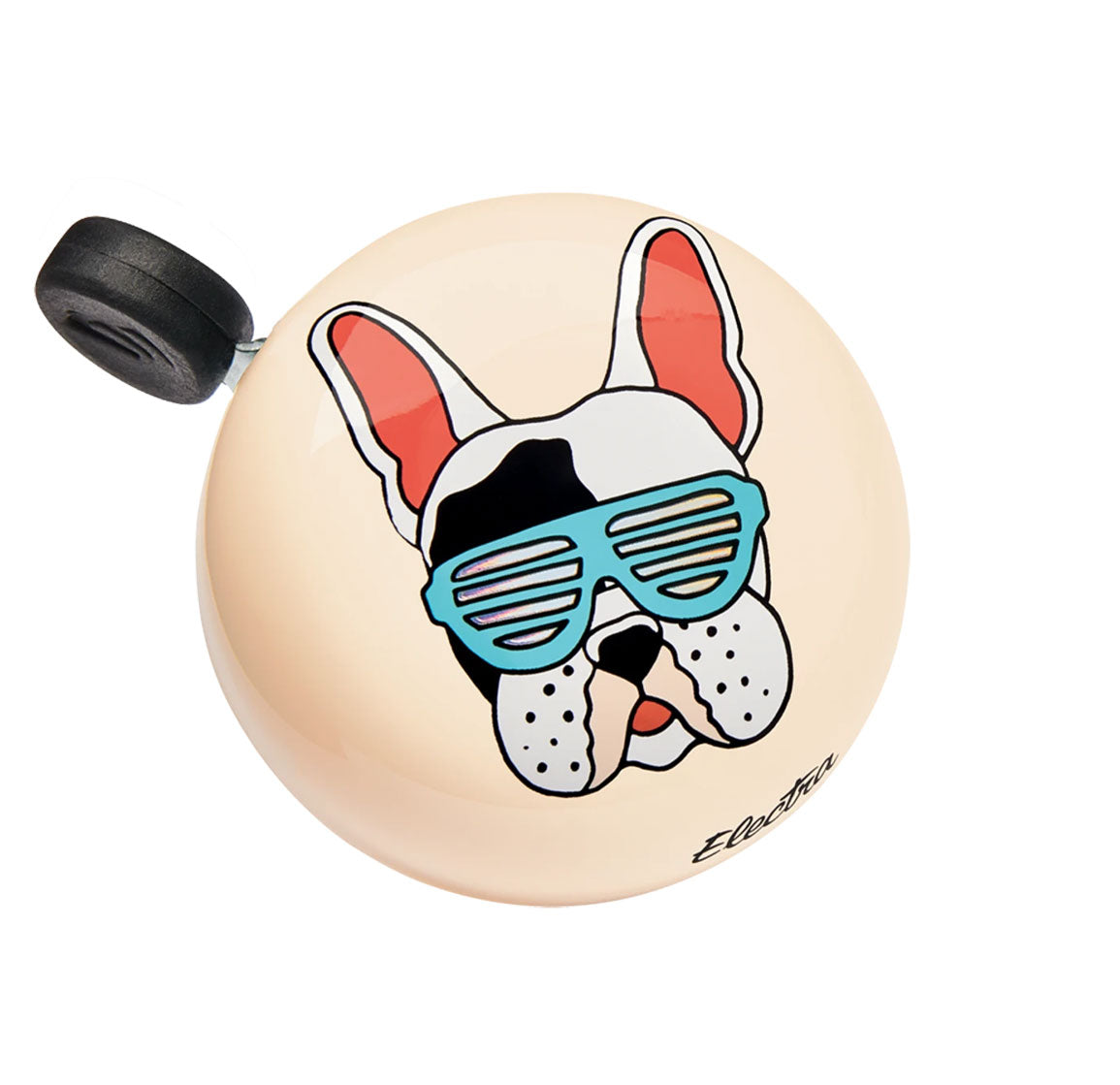 Electra bicycle bell Frenchie Dog