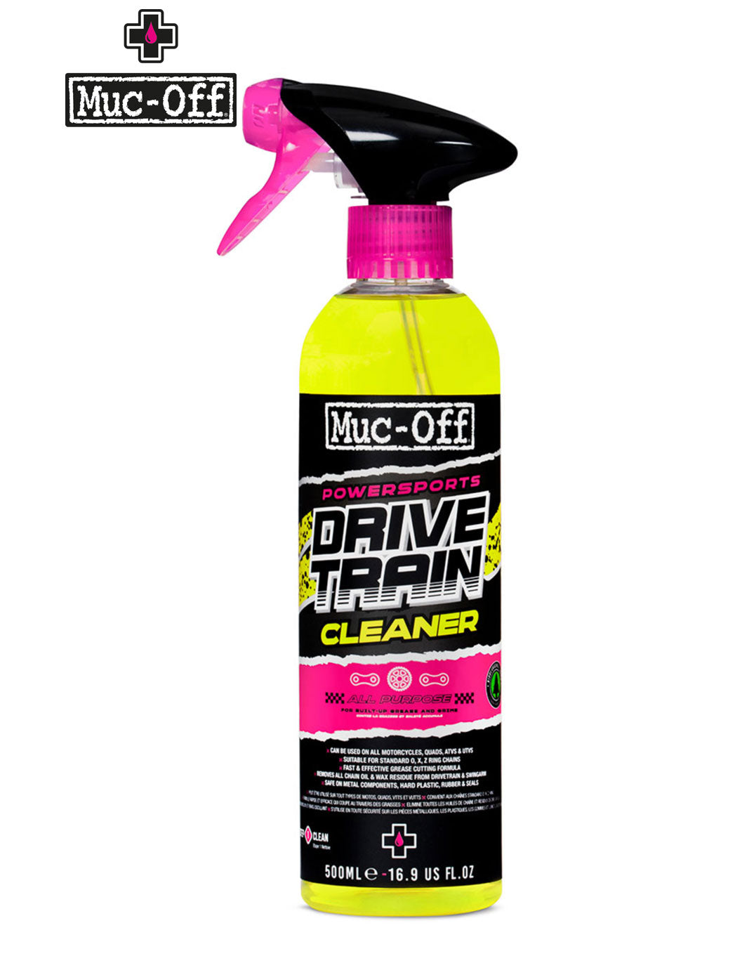 MUC OFF DRIVETRAIN CLEANER 500ML - Premium Bikeshop