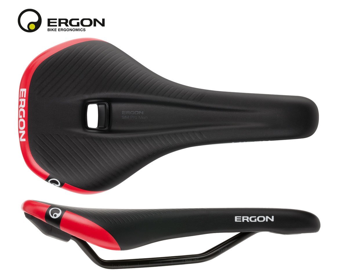 ergon sm pro men sattel mtb ERGON SM Pro Men Sattel red