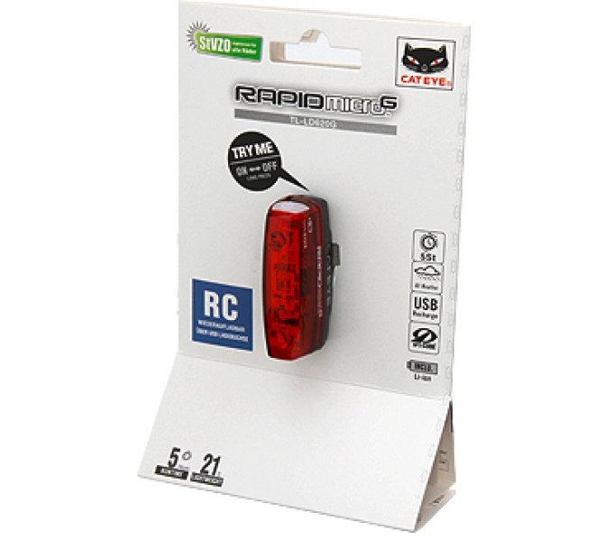 CATEYE Rücklicht Rapid Micro G TL-LD620G - Premium Bikeshop