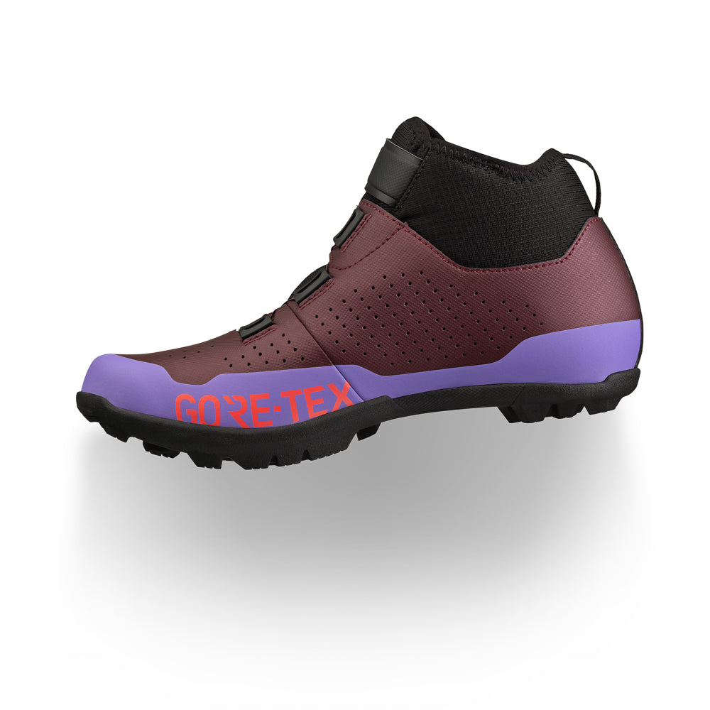 FIZIK MTB-Winterschuh Terra Artica GTX Lila / Aubergine - Premium Bikeshop