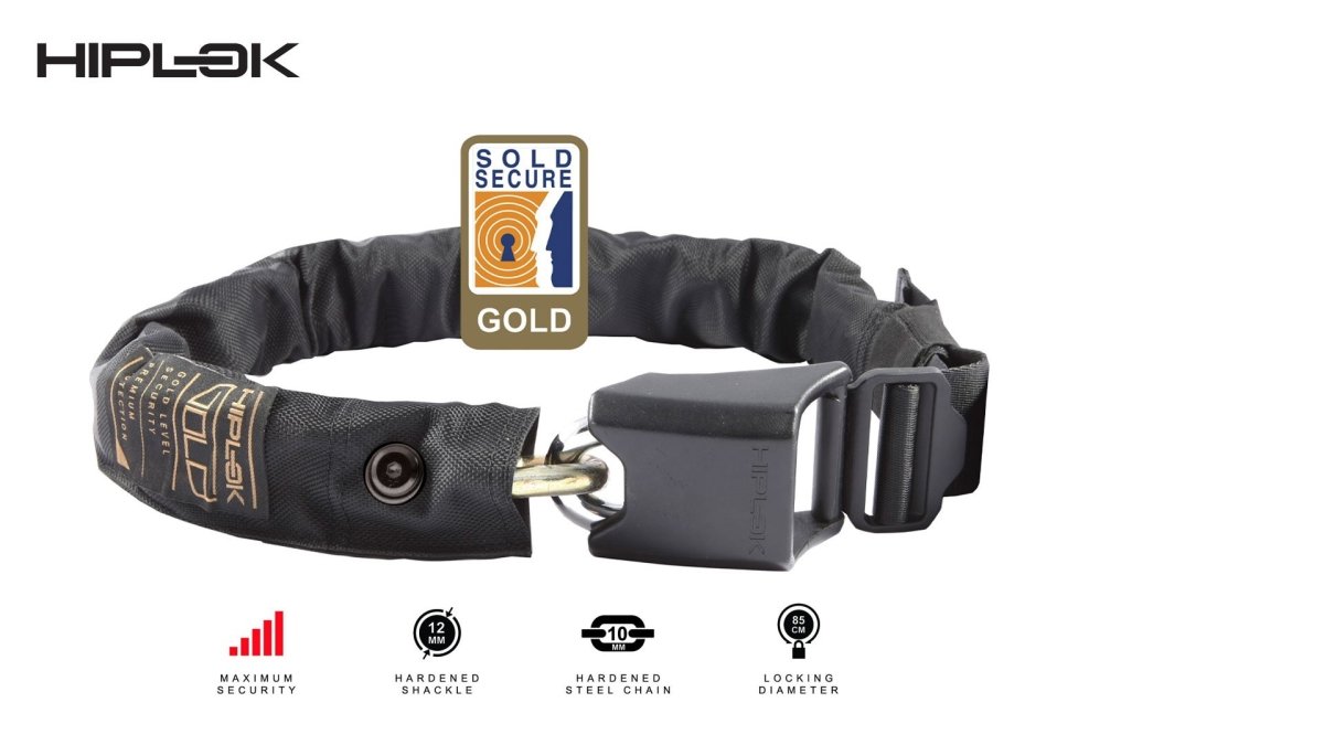hiplok fahrradschloss gold HIPLOK Home GOLD Kettenschloss 150 cm