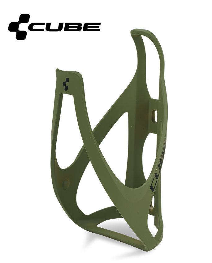 cube hpp fahrrad flaschenhalter grau/schwarz matt Cube Flaschenhalter HPP matt olive´n´black